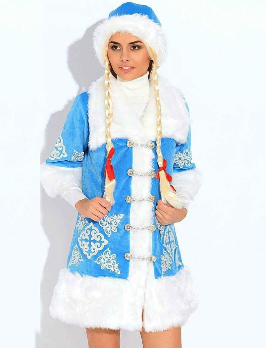 Русский костюм снегурочки