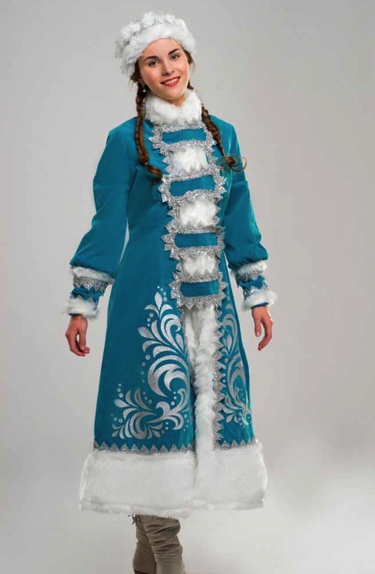 Самый красивый костюм Снегурочки